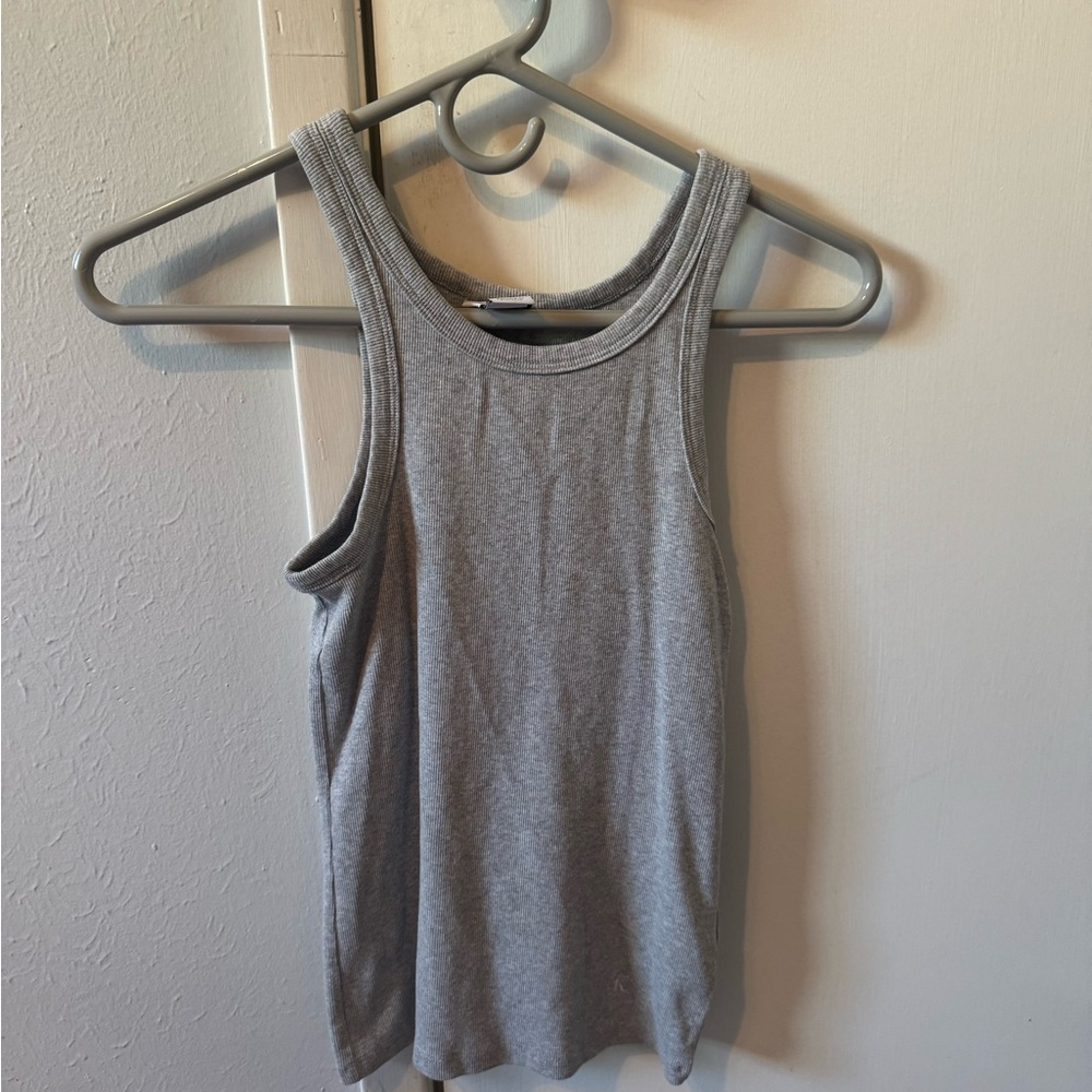 Women’s Calvin Klein Cotton Contour Rib Tank